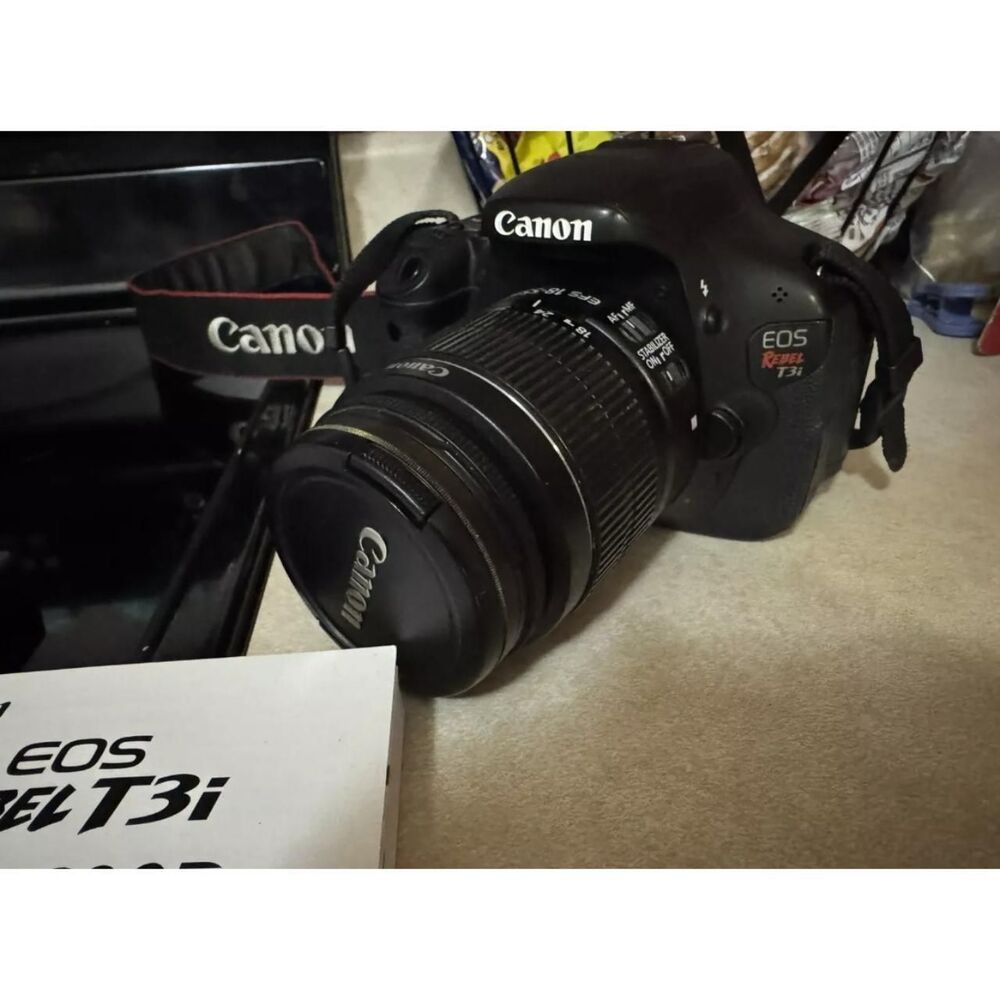 Canon Black Photography
